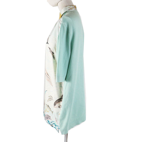 Hermes Short Sleeve La Vie Precieuse De Mediterranee H M (Color)