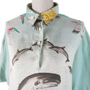 Hermes Short Sleeve La Vie Precieuse De Mediterranee H M (Color)