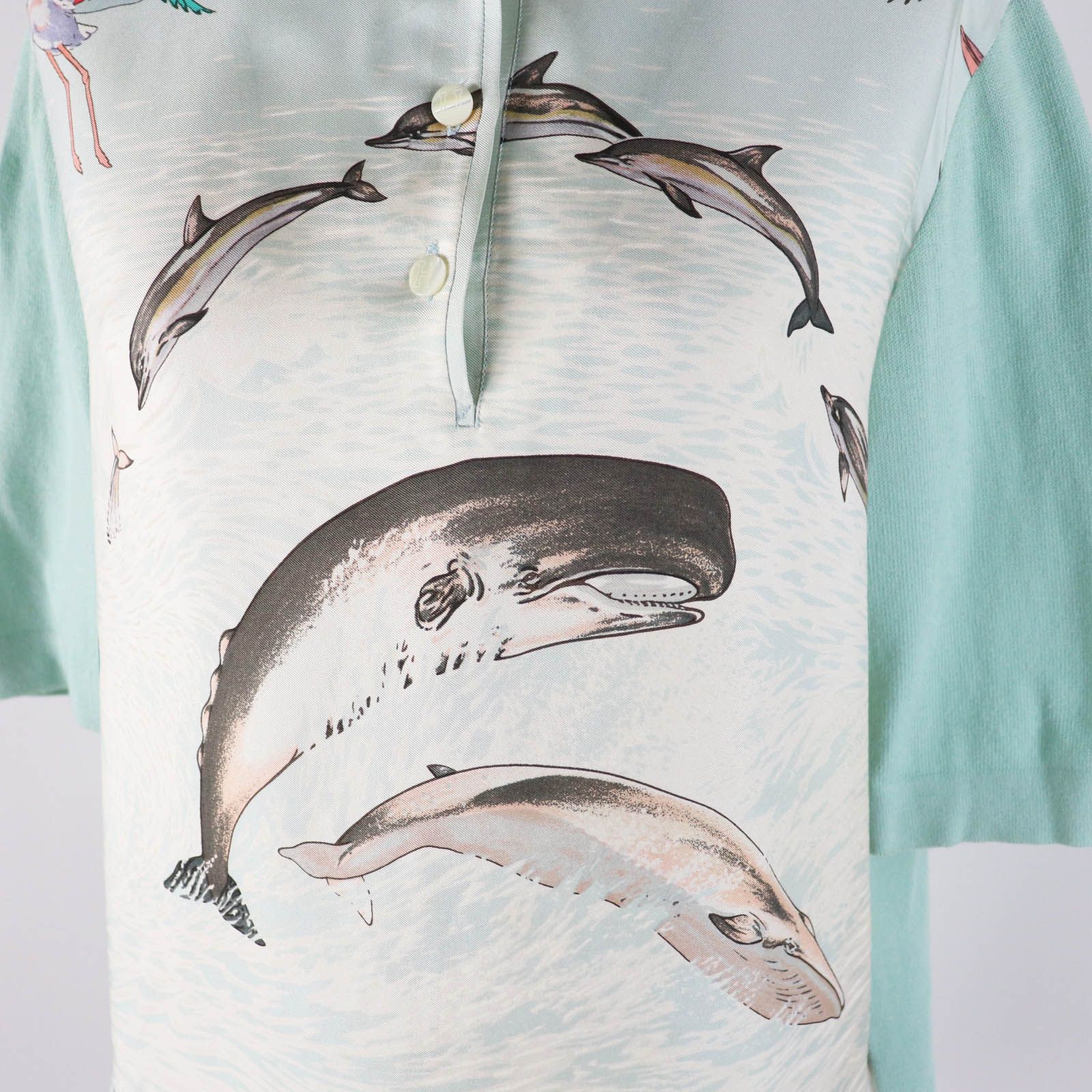 Hermes Short Sleeve La Vie Precieuse De Mediterranee H M (Color)