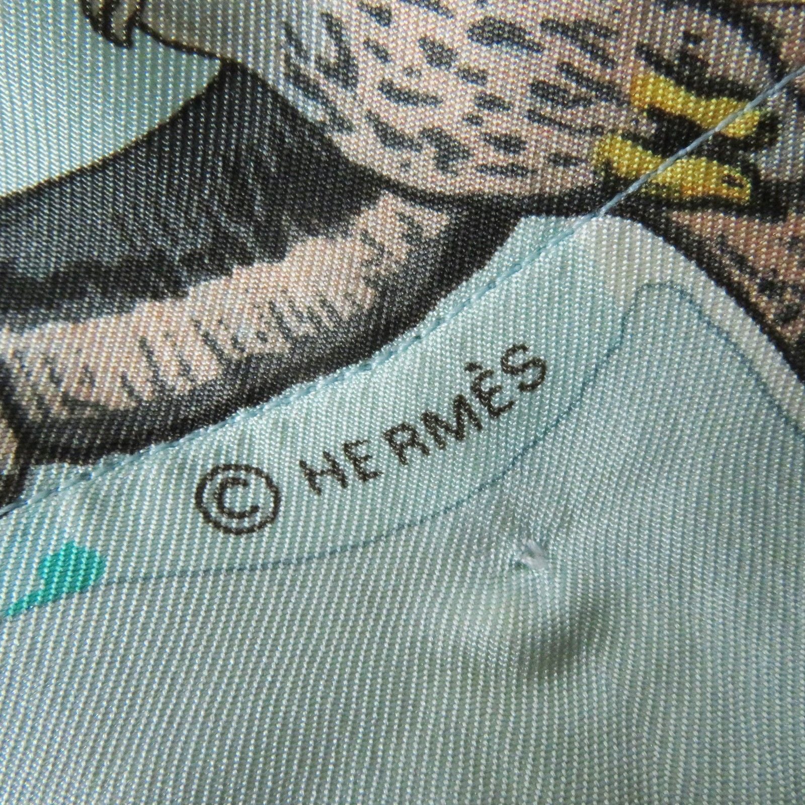 Hermes Short Sleeve La Vie Precieuse De Mediterranee H M (Color)
