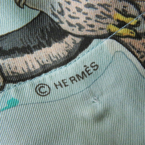 Hermes Short Sleeve La Vie Precieuse De Mediterranee H M (Color)