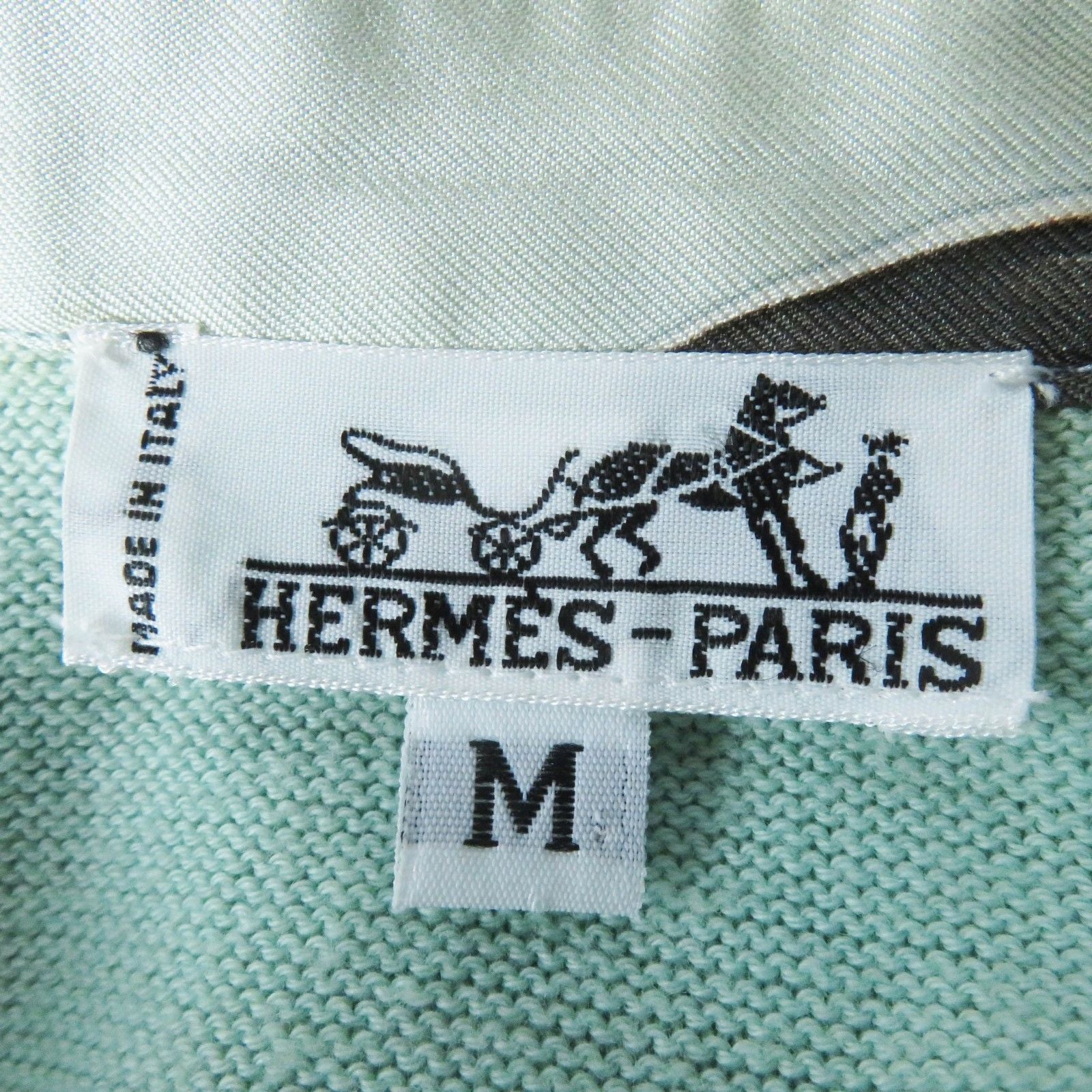 Hermes Short Sleeve La Vie Precieuse De Mediterranee H M (Color)