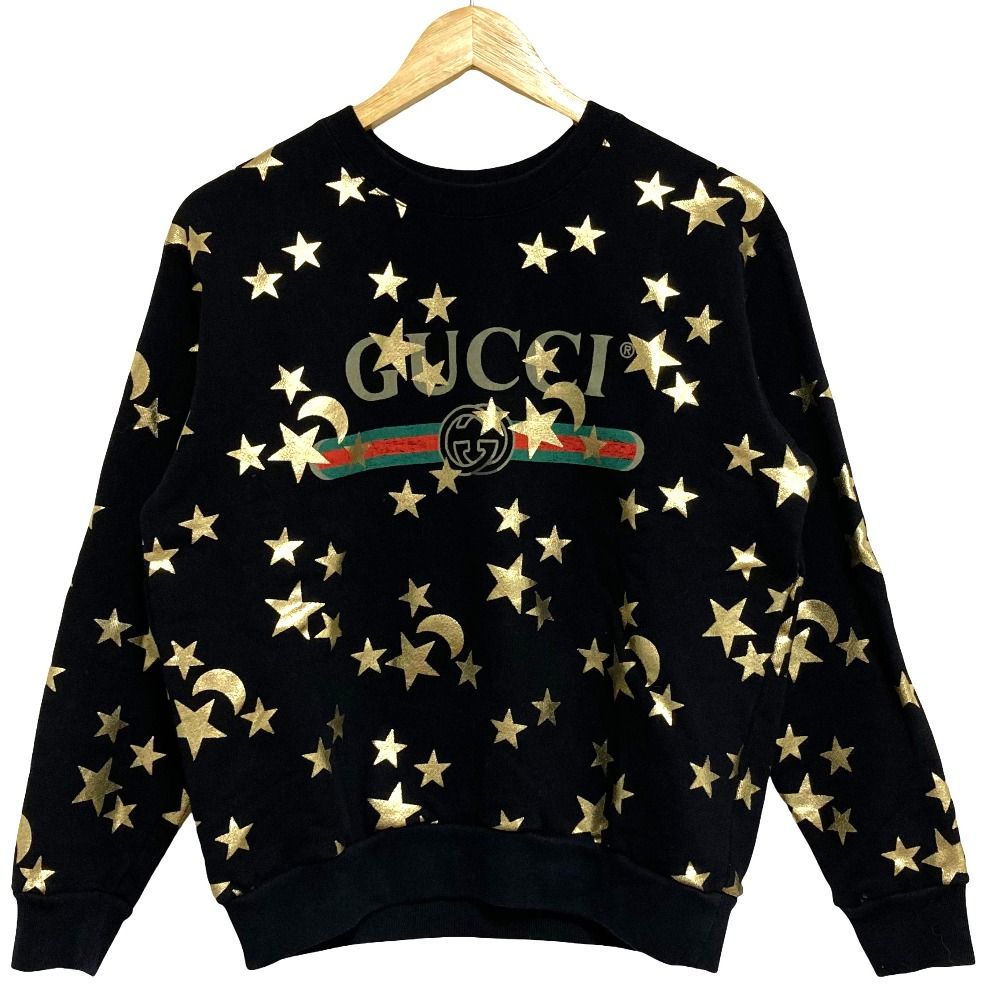 Gucci Trainer Sweatshirts 469250 Xs Used
