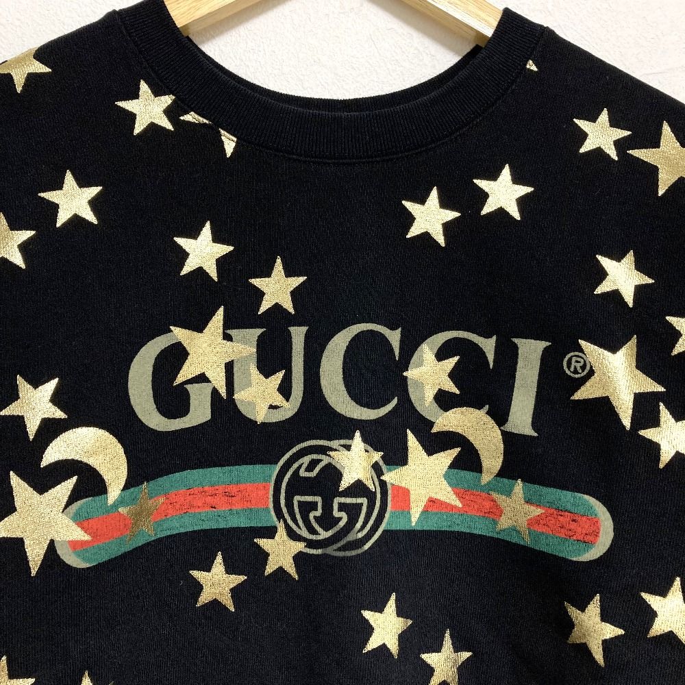 Gucci Trainer Sweatshirts 469250 Xs Used
