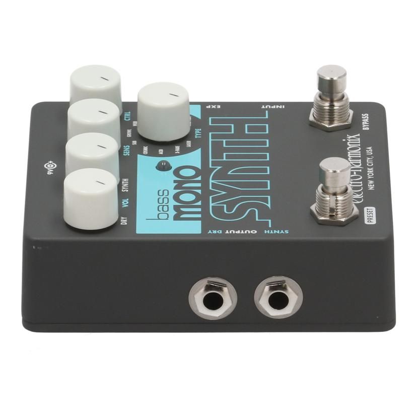 Expansion Pad Sampler Effector Electro Harmonix Bass Mono Synth A 69