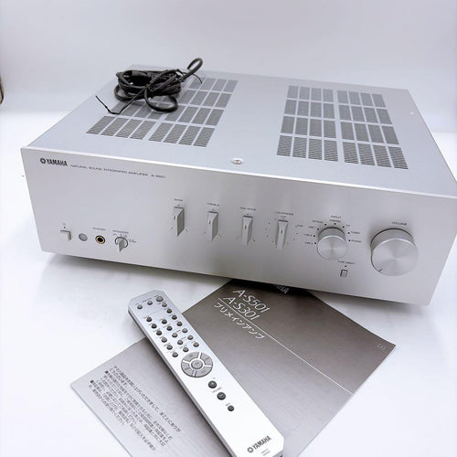 Yamaha Integrated Amplifiers A-S501