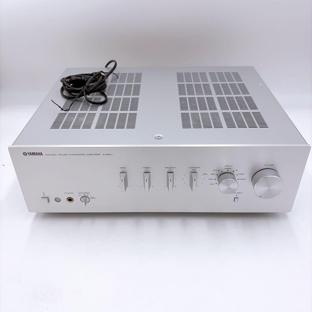 Yamaha Integrated Amplifiers A-S501