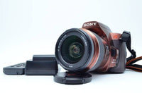 Sony Digital Slr 330 Dslr-A330 Dt 18-55Mm Sam Ccd 4876 Aps-C