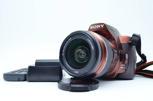 Sony Digital Slr 330 Dslr-A330 Dt 18-55Mm Sam Ccd 4876 Aps-C