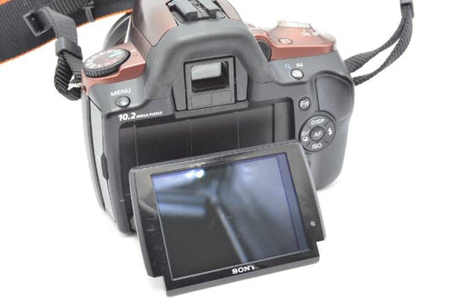 Sony Digital Slr 330 Dslr-A330 Dt 18-55Mm Sam Ccd 4876 Aps-C