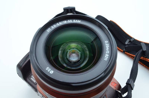 Sony Digital Slr 330 Dslr-A330 Dt 18-55Mm Sam Ccd 4876 Aps-C