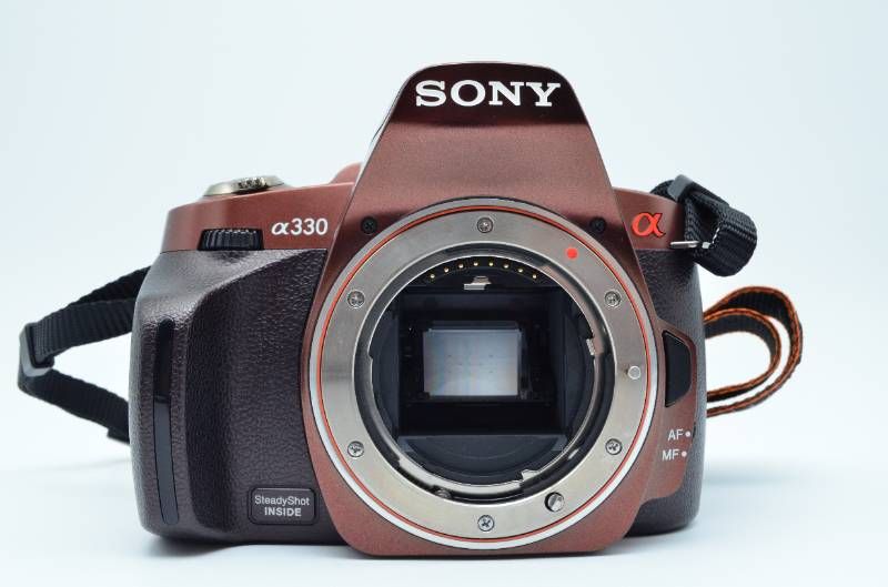 Sony Digital Slr 330 Dslr-A330 Dt 18-55Mm Sam Ccd 4876 Aps-C