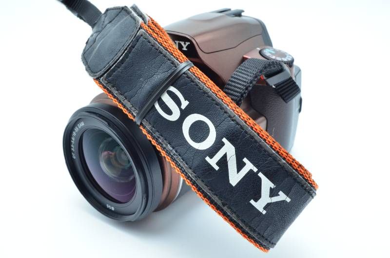 Sony Digital Slr 330 Dslr-A330 Dt 18-55Mm Sam Ccd 4876 Aps-C