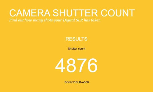 Sony Digital Slr 330 Dslr-A330 Dt 18-55Mm Sam Ccd 4876 Aps-C