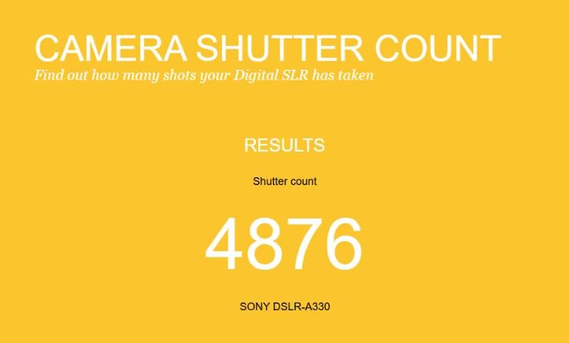Sony Digital Slr 330 Dslr-A330 Dt 18-55Mm Sam Ccd 4876 Aps-C