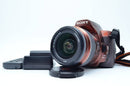 Sony Digital Slr 330 Dslr-A330 Dt 18-55Mm Sam Ccd 4876 Aps-C