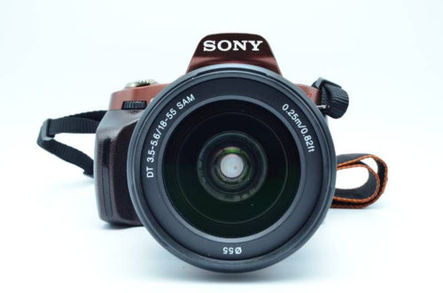 Sony Digital Slr 330 Dslr-A330 Dt 18-55Mm Sam Ccd 4876 Aps-C