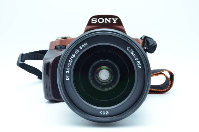 Sony Digital Slr 330 Dslr-A330 Dt 18-55Mm Sam Ccd 4876 Aps-C