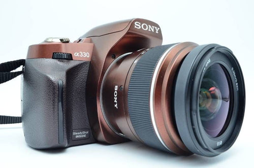 Sony Digital Slr 330 Dslr-A330 Dt 18-55Mm Sam Ccd 4876 Aps-C