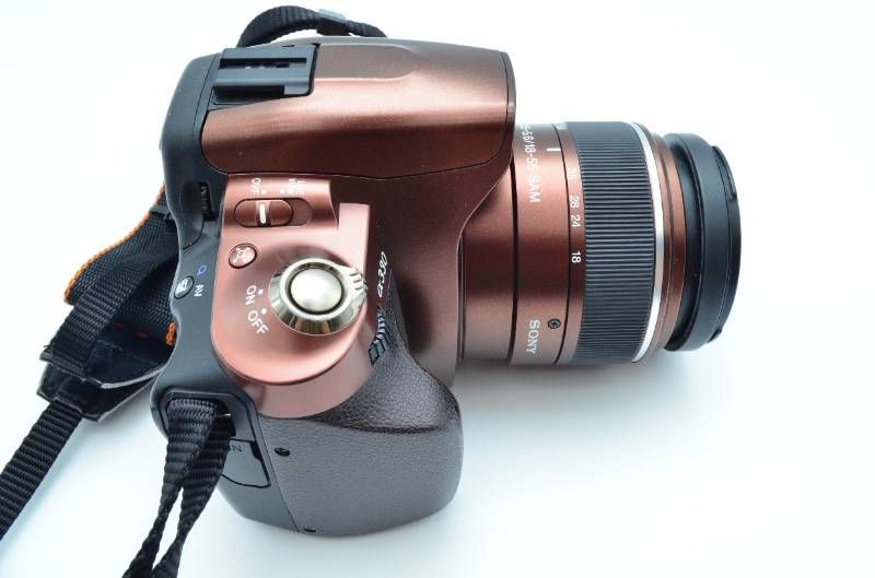 Sony Digital Slr 330 Dslr-A330 Dt 18-55Mm Sam Ccd 4876 Aps-C