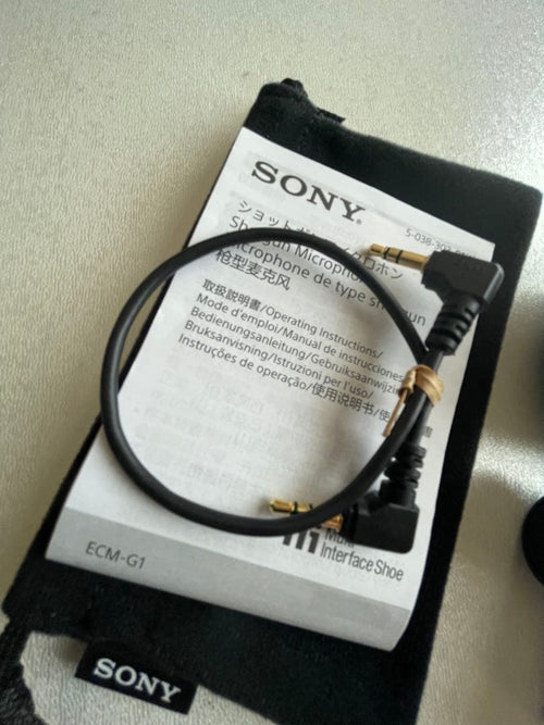 Sony Other Ecm-G1