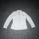 Moncler Blouson Jackets 00S Archive White Jacket Wzip