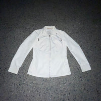 Moncler Blouson Jackets 00S Archive White Jacket Wzip