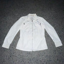 Moncler Blouson Jackets 00S Archive White Jacket Wzip