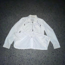 Moncler Blouson Jackets 00S Archive White Jacket Wzip
