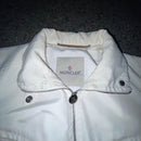 Moncler Blouson Jackets 00S Archive White Jacket Wzip