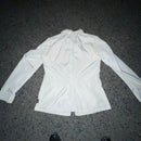 Moncler Blouson Jackets 00S Archive White Jacket Wzip