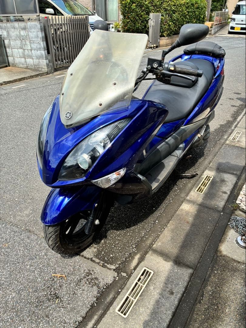 Motorcycle Frames /4D9/Sg20J/18319Km/