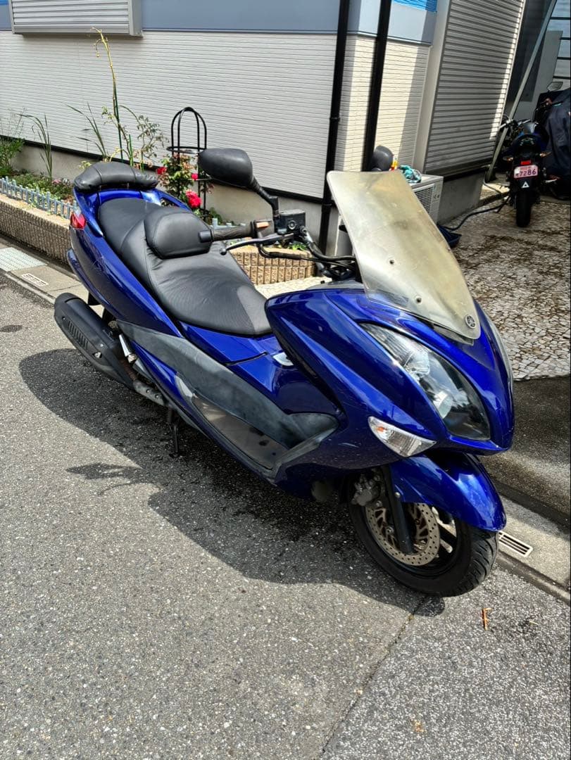 Motorcycle Frames /4D9/Sg20J/18319Km/