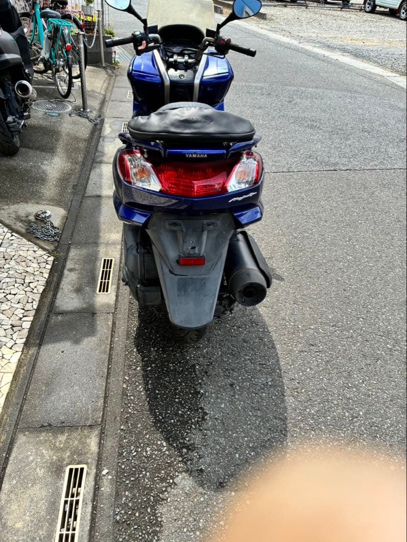 Motorcycle Frames /4D9/Sg20J/18319Km/