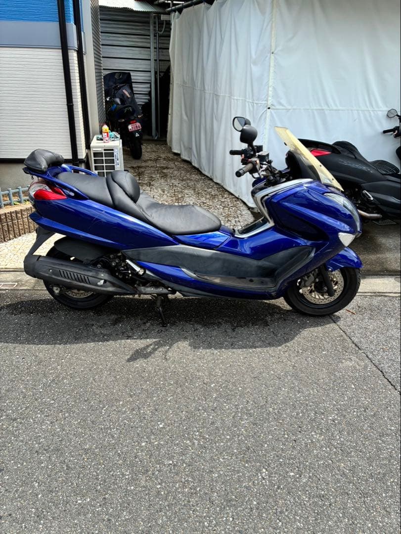 Motorcycle Frames /4D9/Sg20J/18319Km/