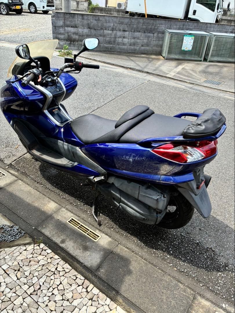 Motorcycle Frames /4D9/Sg20J/18319Km/