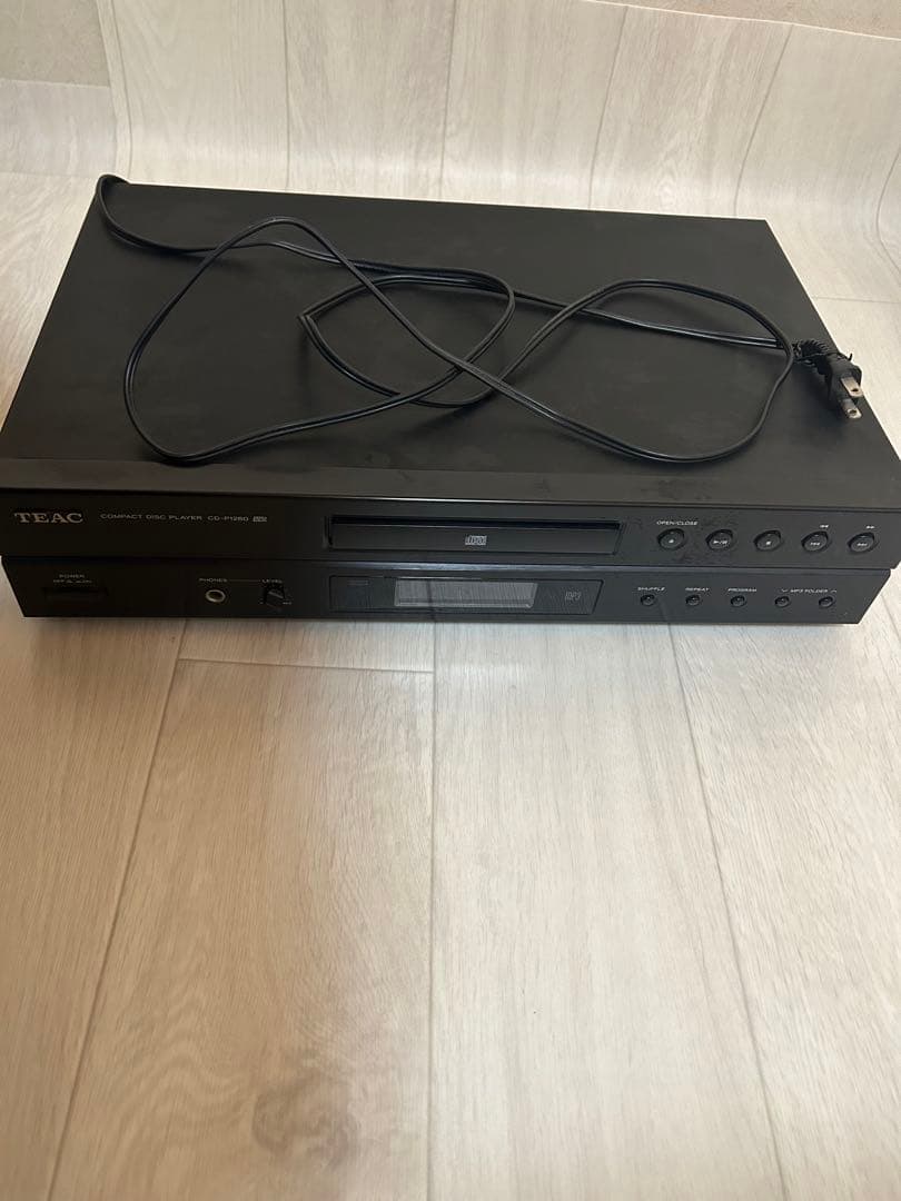 Teac Cd Sacd Player Cd-P1260