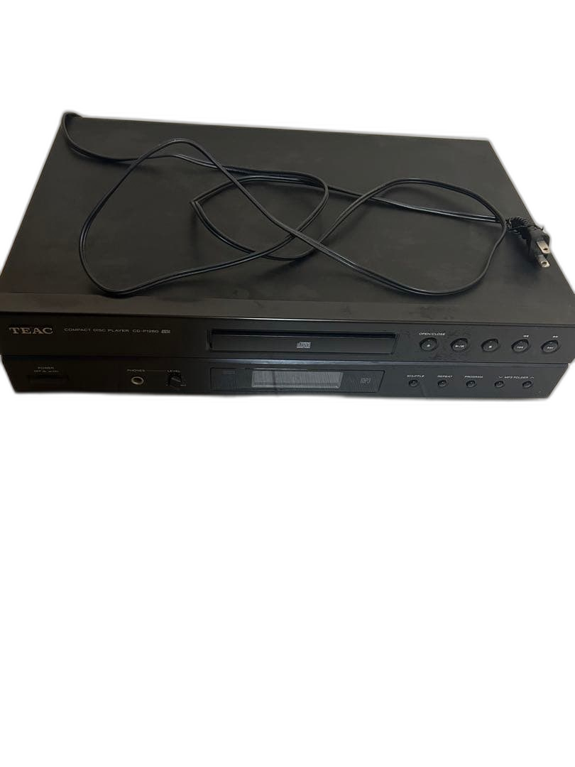 Teac Cd Sacd Player Cd-P1260