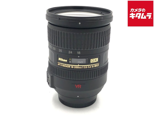 Lens (Zoom) Af-S Dx Vrzoomnikkor Ed 18-200Mm F3.5-5.6G
