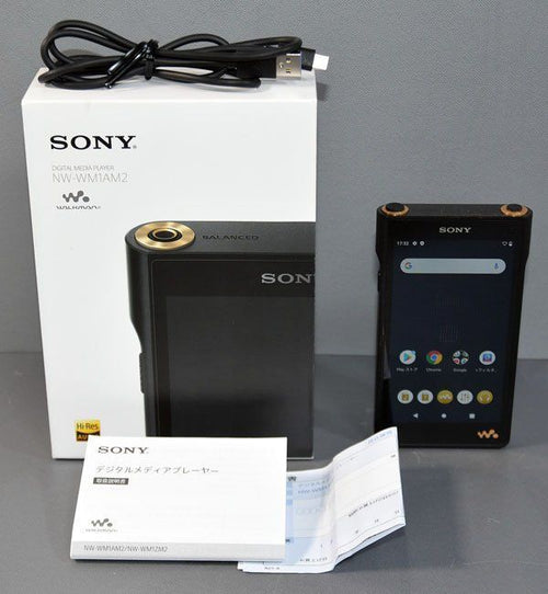 Sony Digital Audio Player Nw-Wm1Am2