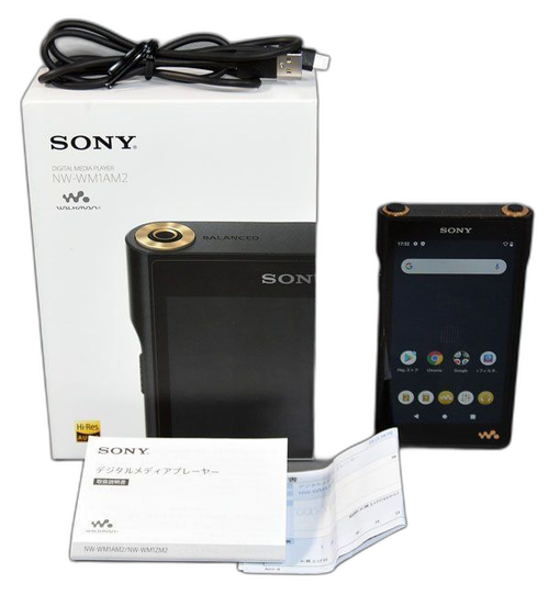 Sony Digital Audio Player Nw-Wm1Am2