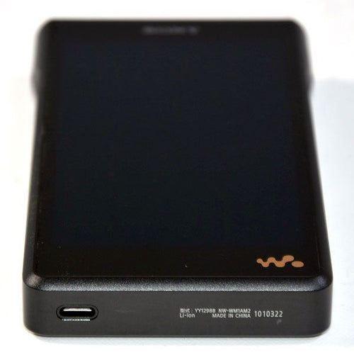 Sony Digital Audio Player Nw-Wm1Am2