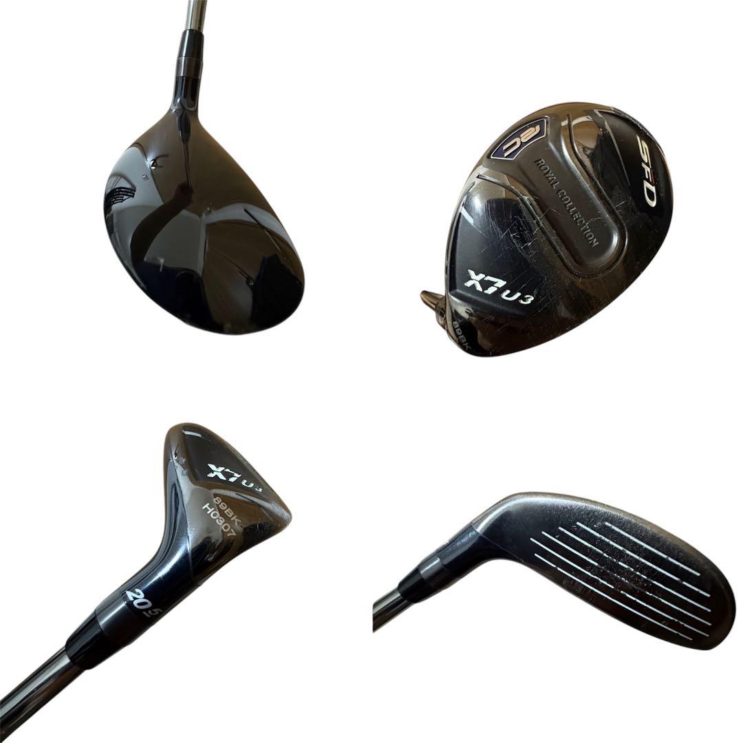 Royal Collection Utility Clubs Sfd X7 U3 20.5