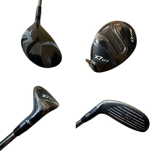 Royal Collection Utility Clubs Sfd X7 U3 20.5