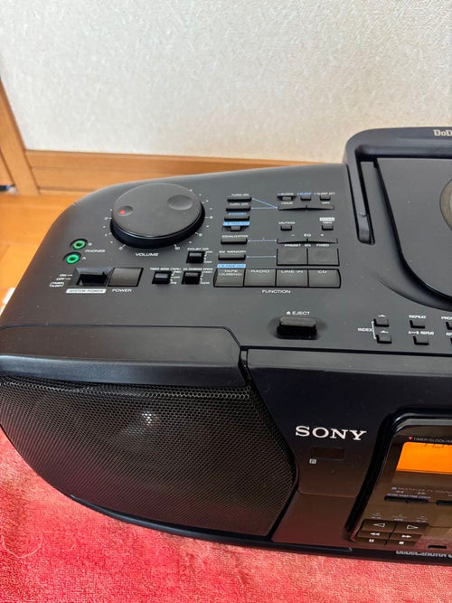 Sony Radios Radio Cassette Players Cfd-900