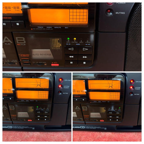Sony Radios Radio Cassette Players Cfd-900