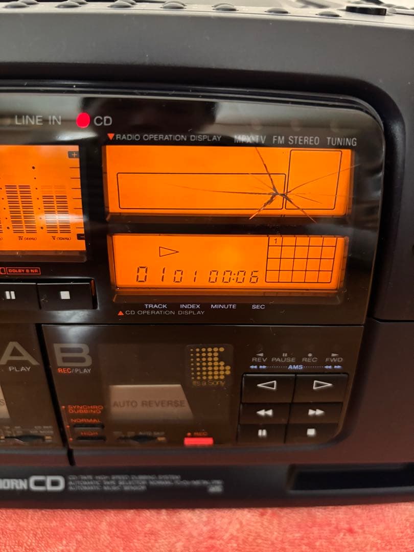 Sony Radios Radio Cassette Players Cfd-900