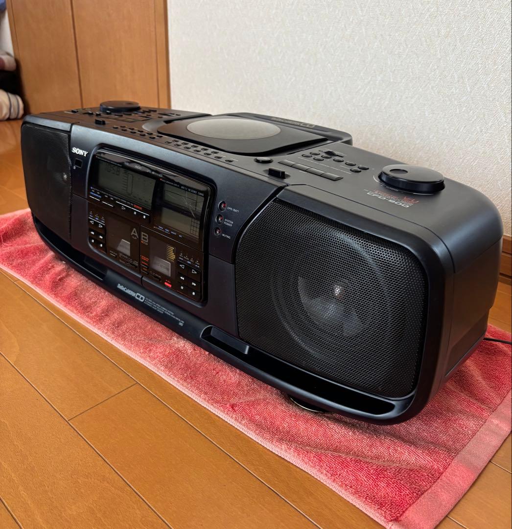 Sony Radios Radio Cassette Players Cfd-900