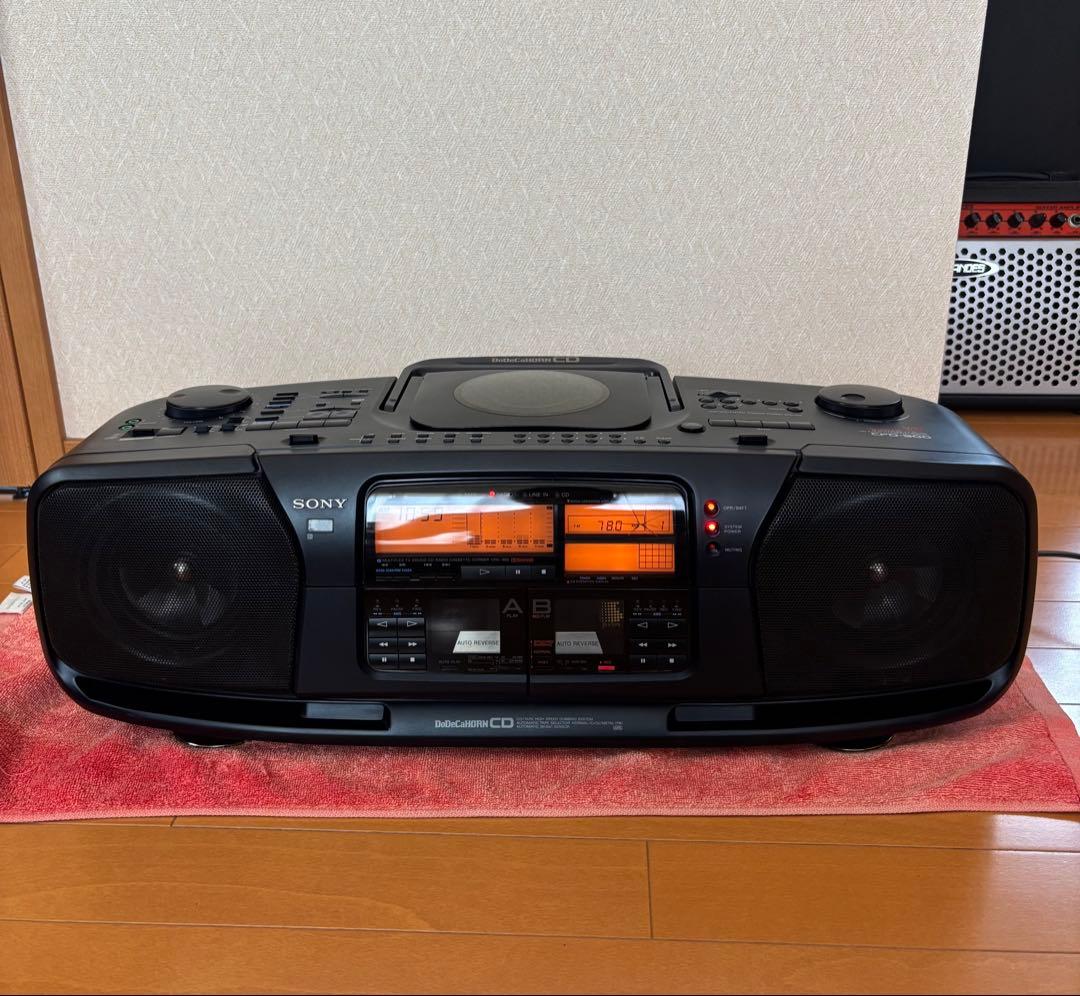 Sony Radios Radio Cassette Players Cfd-900