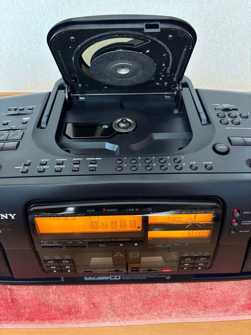 Sony Radios Radio Cassette Players Cfd-900